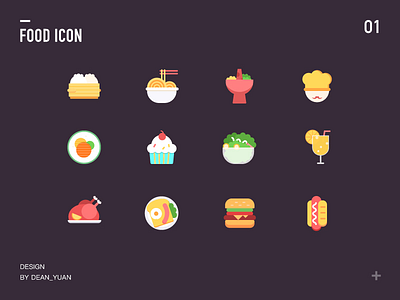 Food icon food icon