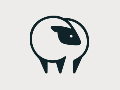 Chobani Logo chobani design identity logo sheep shepard yogurt