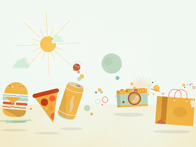 Happy Happy Joy Joy design google happy illustration things