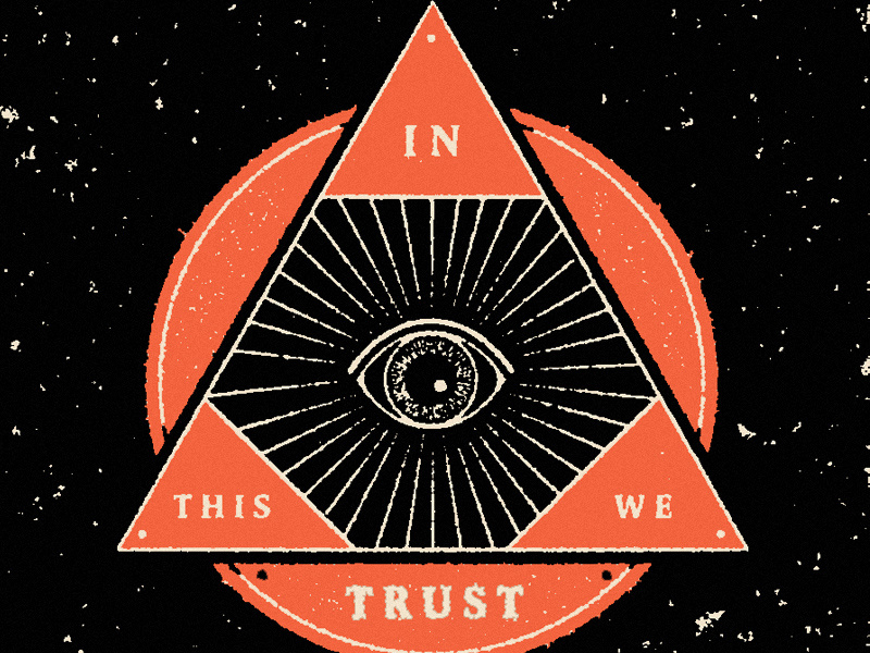 In This We Trust by Matt Delbridge on Dribbble