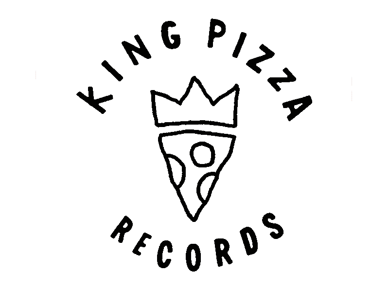 King Pizza Records king music pizza punk records