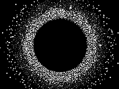 Black Holes blackhole design illustration sketch space