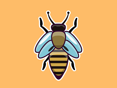 Bee Illustration