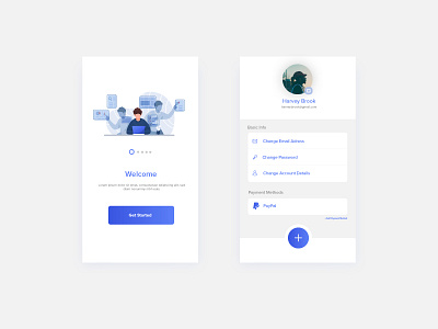 User Settings dailyui 001 ui web