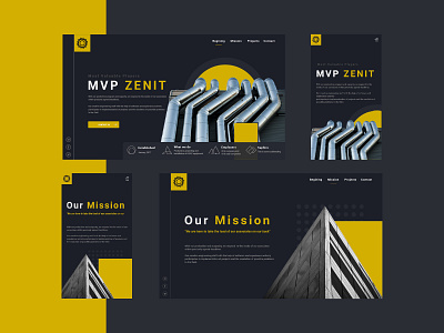 MVPZenit ui ux web