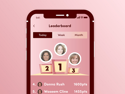 #DailyUI Day 19 - Leaderboard dailyui ui ux