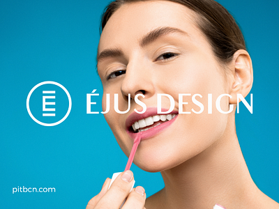 EJUS Design Branding cosmetics logo design branding