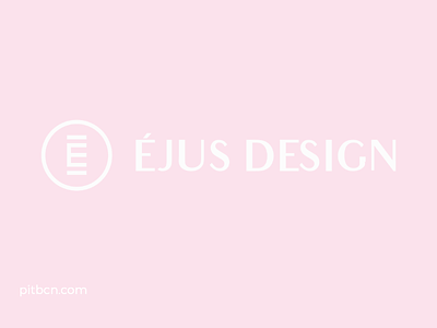 Branding EJUS Design cosmetics logo design instagram