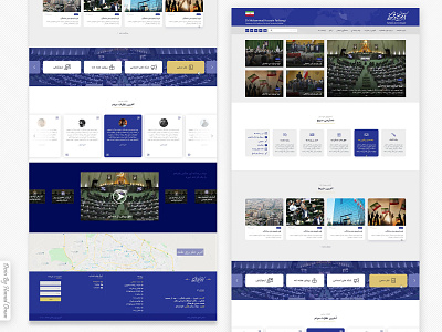 ui farhangi parliament ui website wordpress