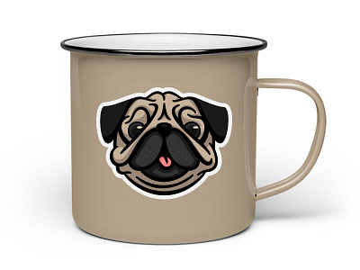 Pug Mug