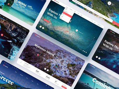 Travel.ly - Header Exploration