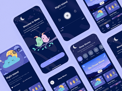 Silent Moon: Meditation App (Sleep Stories)