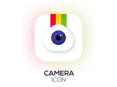 CAMERA APP ICON appicon icon icon app icon design logo logo design ui ux