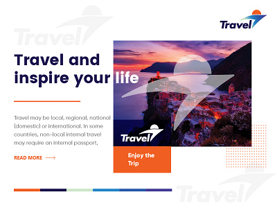 Travel Logo Exploratio icon illustration logo logo design travel ui pack