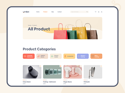 E-Commerce / Product Page app design dashboard dashboard ui ecommerce ecommerce app interface online marketing online shop online shopping product design product page shop shopping ui uidesign uiux web design