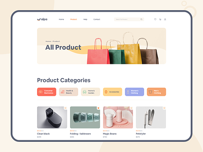 E-Commerce / Product Page