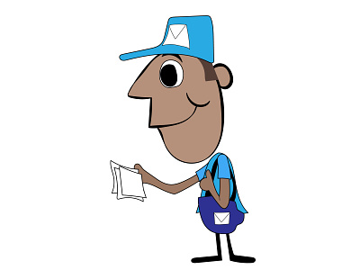 Postal Worker Character