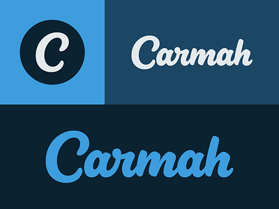 Carmah hand lettering lettering logo logotype type typography