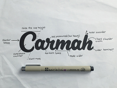 Carmah Sketch