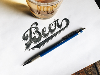 Beer Sketch