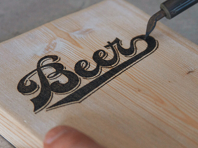 Wood Burned Beer