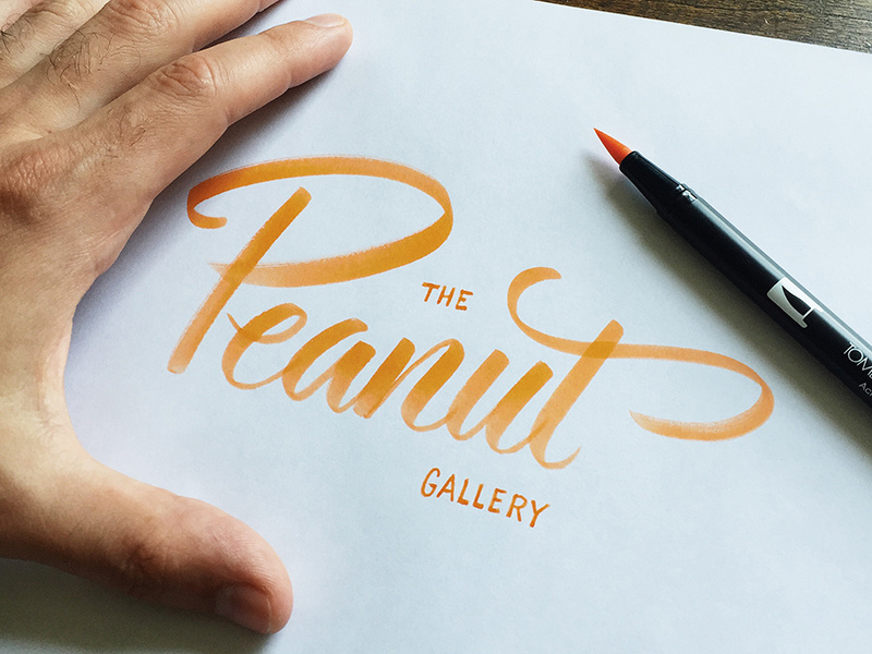 The Peanut Gallery by Colin Tierney on Dribbble