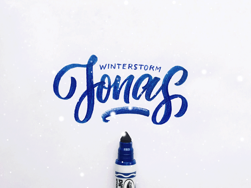 Winterstorm Jonas