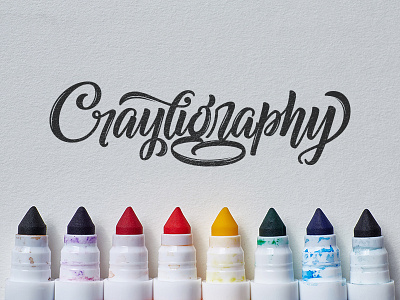 Crayligraphy