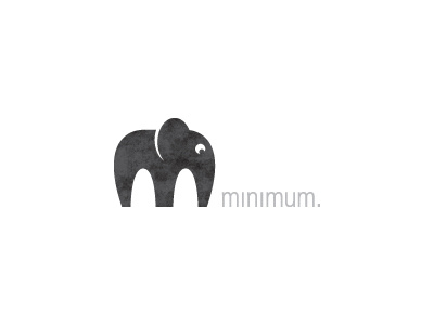 minimum. elephant logo m minimum