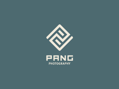 Pang Photography logo monogram p photography pp