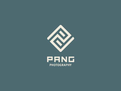 Pang Photography logo monogram p photography pp