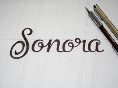 Sonora sketch