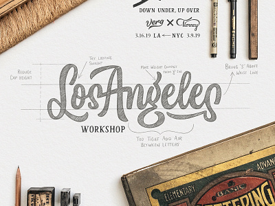 Los Angeles Workshop by Colin Tierney on Dribbble