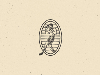 The Boxer antique boxer boxing branding engraving icon identity illustration logo logomark mark vintage