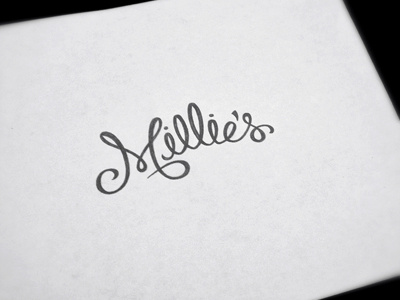 Millie's Sketch hand lettering lettering logo ribbon script sketch type typography wordmark