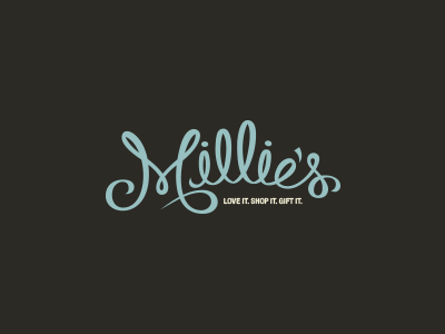 Millie's by Colin Tierney on Dribbble