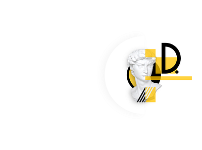 David with a D. branding design ui