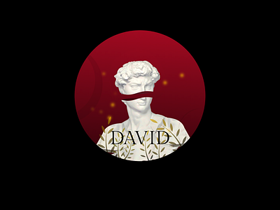 DAVID Redefined art creation david design greek illustration michaelangelo red
