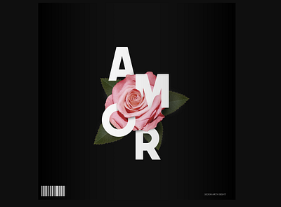 Amor app branding design flat illustration ui vector