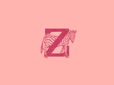 Z: Zebra 36 days of type 36daysoftype africa animal art illustration type z z logo zebra zoo