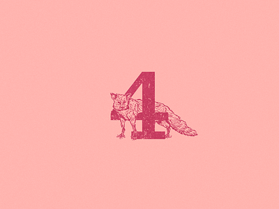 4: Fox. 36 days of type 36daysoftype art branding design fox fox logo illustration logo type zorro