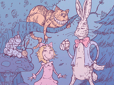 Alice by Dr. Seuss.