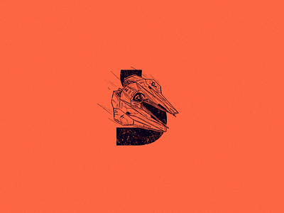 S for starship 36 days of type 36daysoftype art character design design illustration logo rocket s ship star wars starship type vehicle