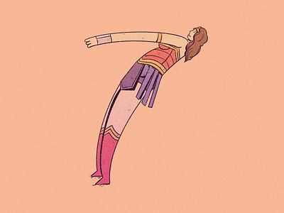 Wonder Woman Animation by Nimblechapps on Dribbble