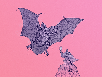 INKTOBER DAY 03: BAT art bat cartoon character character design drawing illustration inktober inktober 2022 murcielago vampire
