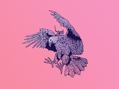 Inktober day 11: Eagle