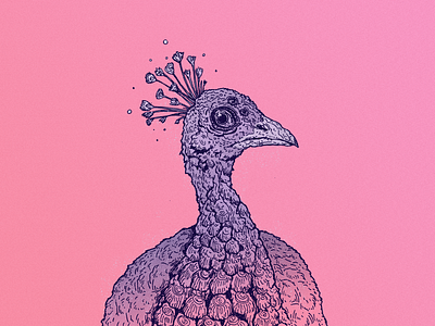 Inktober day 16: Fowl