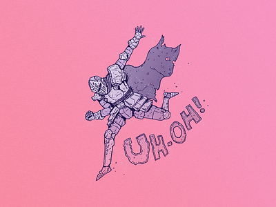 Inktober day 29: Uh-oh