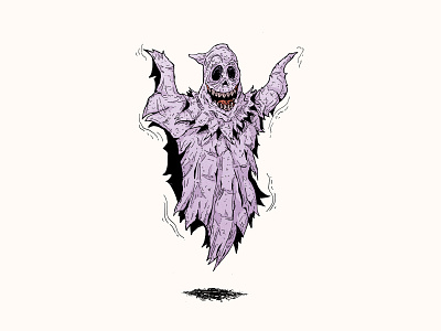 Ghost art cartoon cartoon character character design drawing fantasma ghost ghostbusters illustration inktober inktober 2019