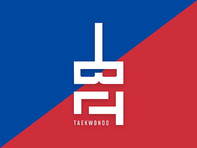 BLT Taekwondo Logo hangul korean logo martial arts taekwondo